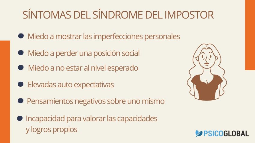 sindrome del impostor causas sintomas y consecuencias