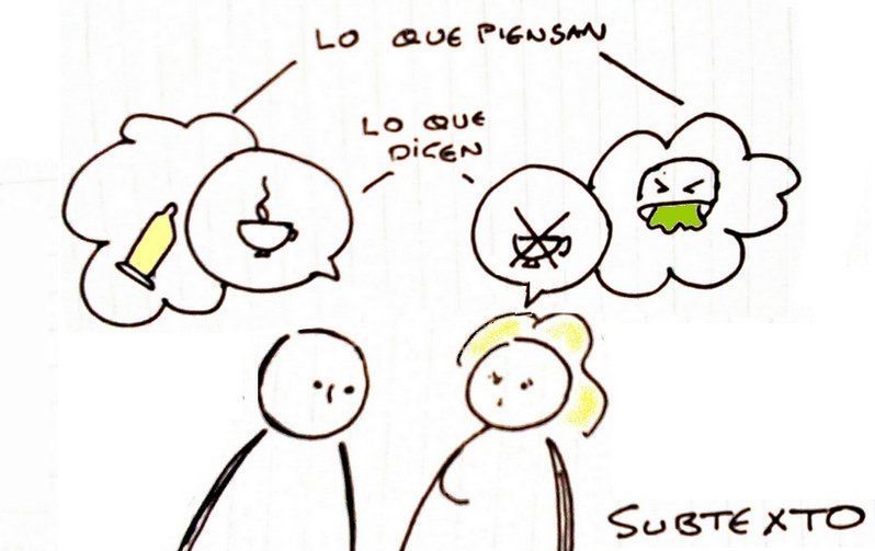 subtexto en dialogos significado y ejemplos clavee58886e69e90