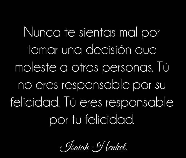 suelta expectativas ajenas y descubre tu propia felicidad 1
