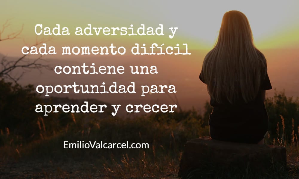 superar adversidades el poder de las personas fuertes