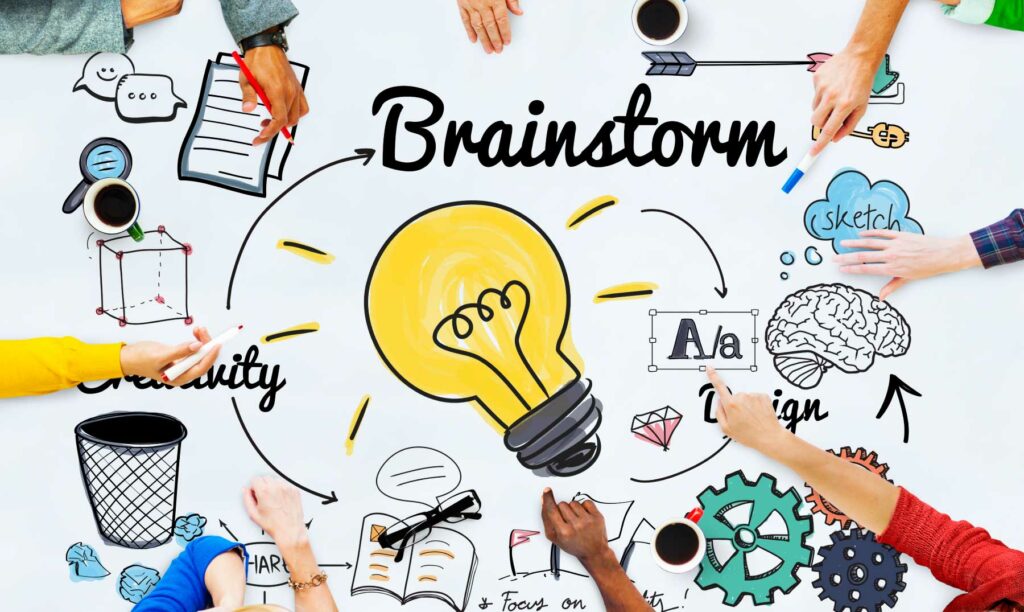 tecnicas efectivas de brainstorming para crear personajes