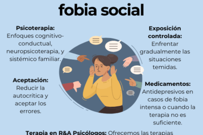 tecnicas y enfoques efectivos para el tratamiento de la fobia