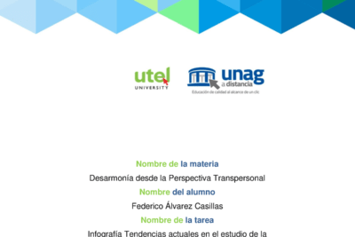 tendencias actuales en el estudio de la personalidad