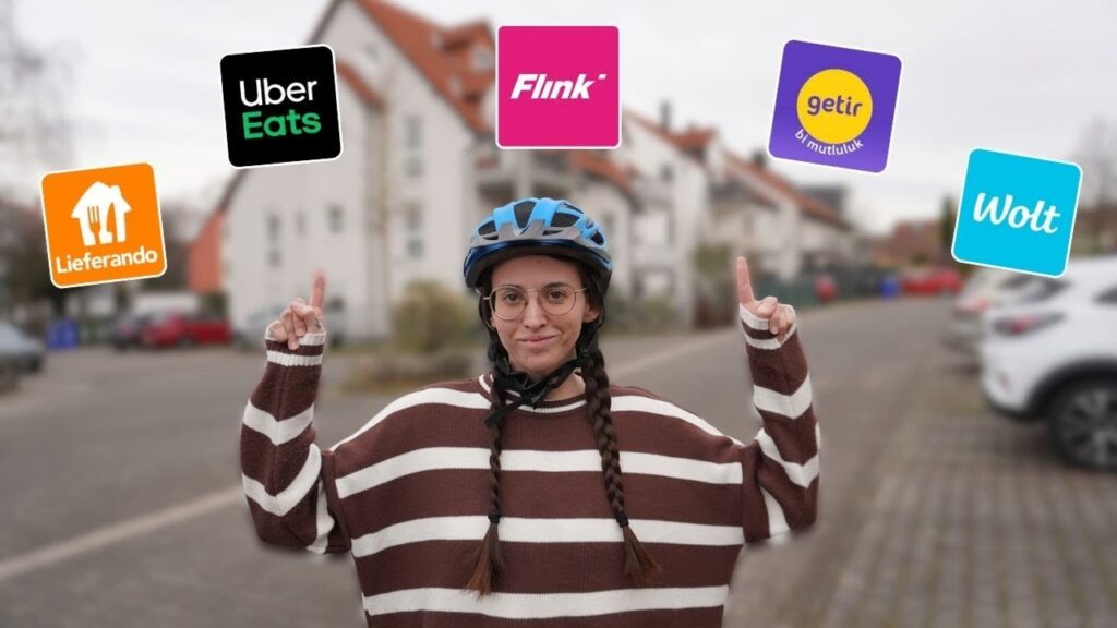 trabajar como repartidor en alemania cuanto ganas que empresa elegir te dan bicicleta
