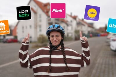trabajar como repartidor en alemania cuanto ganas que empresa elegir te dan bicicleta