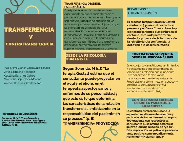 transferencia emocional impacto en la conducta humana
