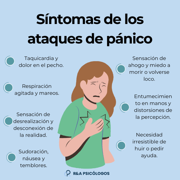trastorno de panico causas sintomas y opciones de tratamiento