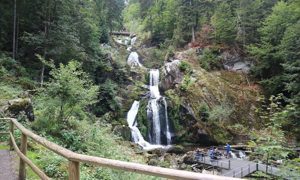 triberg la cascada mas alta de alemania y sus encantos