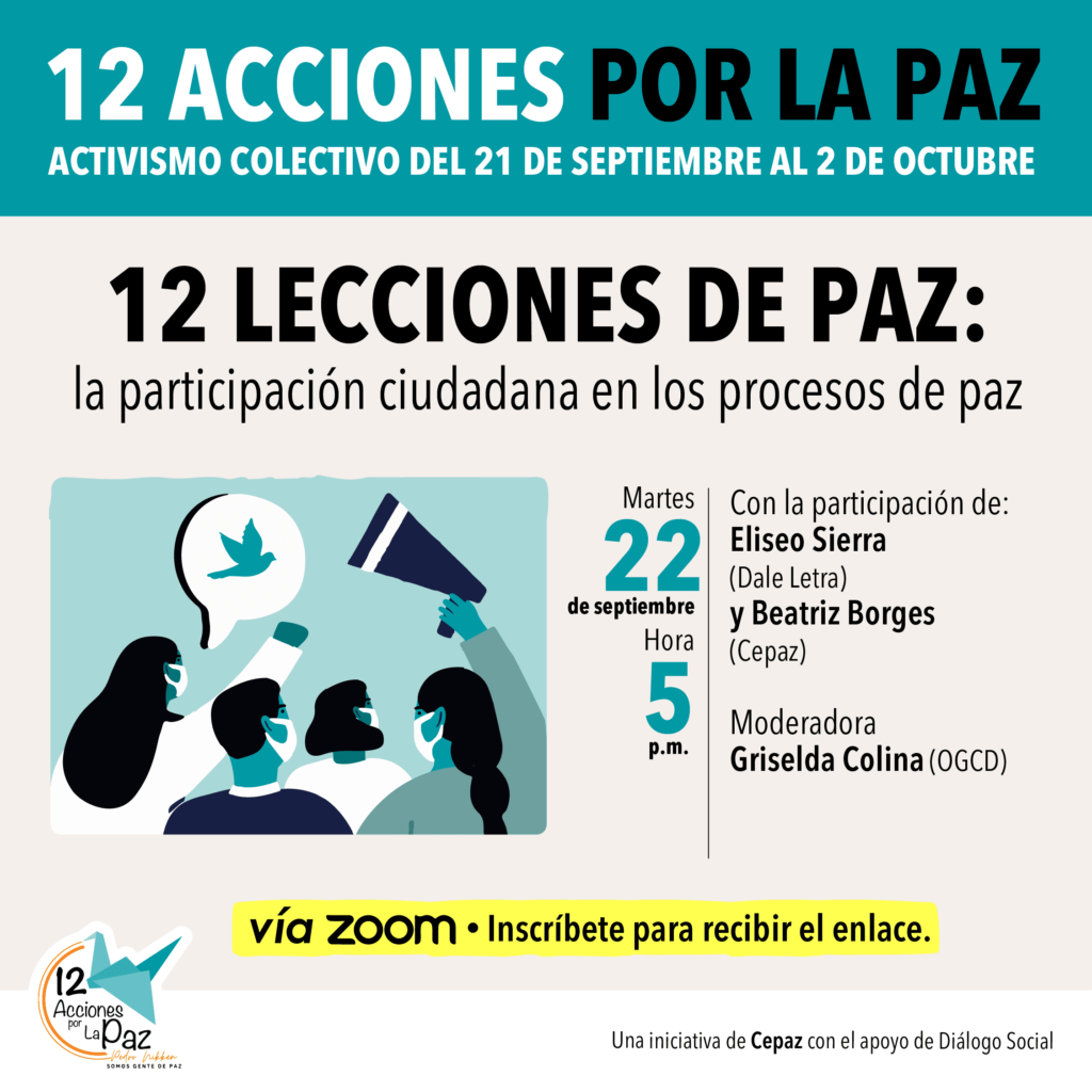 usar la influencia efectivamente para promover la paz mundial