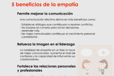 utiliza la empatia para influir de manera efectiva en los demas