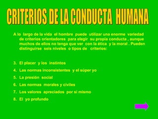 Valores y conducta humana: análisis profundo de su relación 1 valores y conducta humana analisis profundo de su relacion