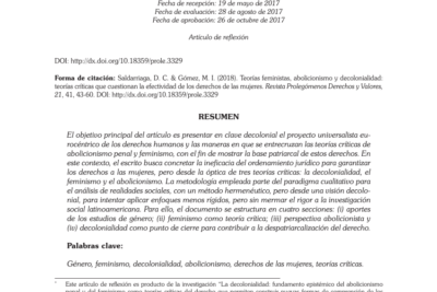 abolicionismo y feminismo analisis de su relacion conceptual