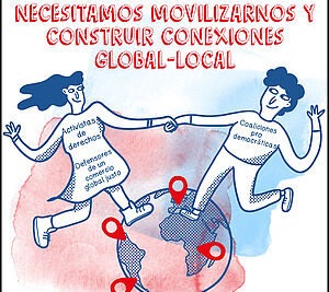activismo local global conexiones y acciones en comun