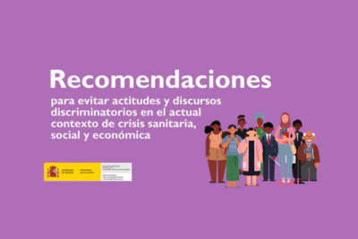 apoyo comunitario necesario para combatir la discriminacion