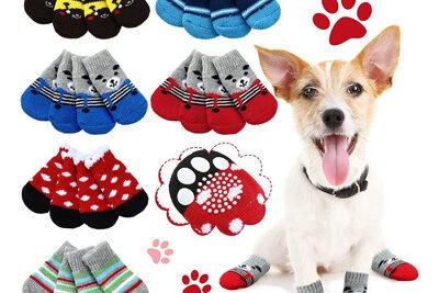 calcetines comodos y adorables para mascotas pequenas y juguetonas