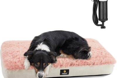camas inflables para mascotas grandes comodidad y espacio ideal
