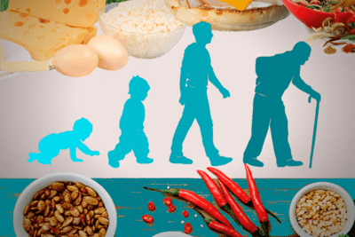cambio en la dieta es necesario con salud comprometida