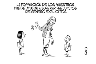 combatir narrativas negativas sobre genero en las aulas
