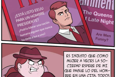 comics y feminismo una critica a la igualdad de genero