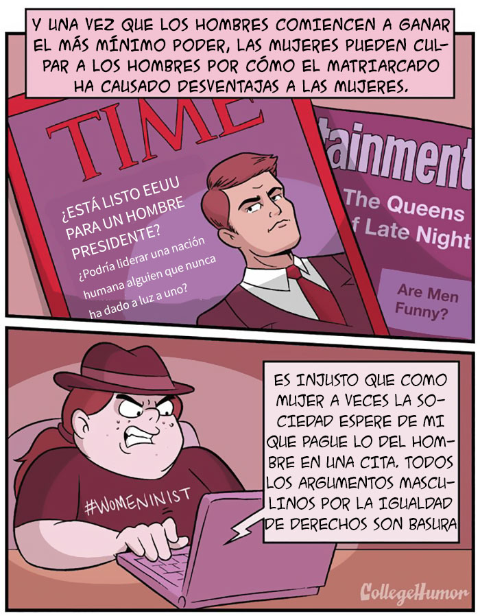 comics y feminismo una critica a la igualdad de genero