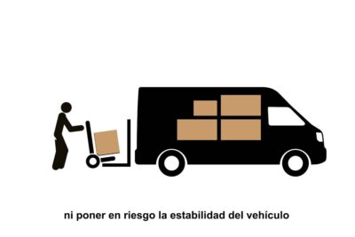 como cargar un transporte en el vehiculo correctamente