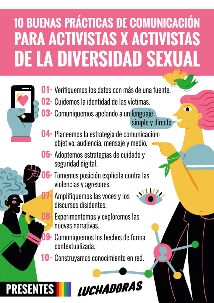 como compradores corresponsales en el activismo