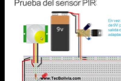 como configurar un sistema de iluminacion automatica