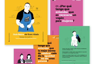 como construir una comunidad de hombres aliados