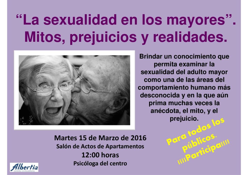Cómo hablar sobre sexualidad con personas mayores 1 como hablar sobre sexualidad con personas mayores