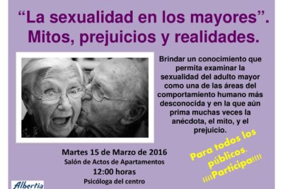 como hablar sobre sexualidad con personas mayores