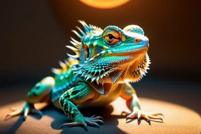 como identificar un caso de estres termico en reptiles