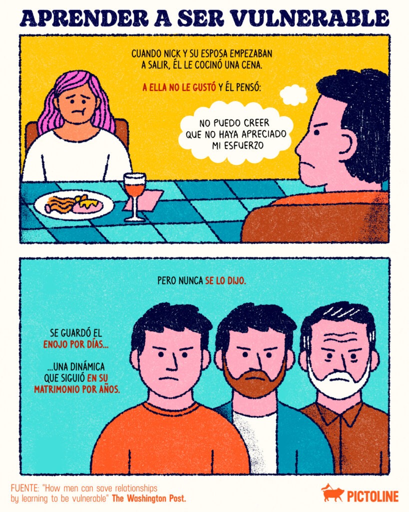 como los hombres pueden aprender a ser mas vulnerables