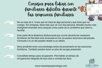 como manejar el estres en casa durante las festividades