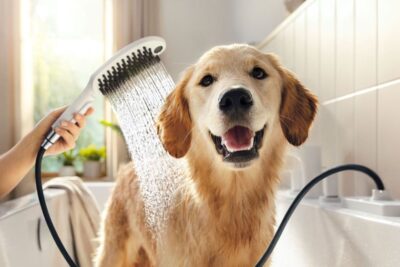 como saber si el bano de tu mascota fue exitoso