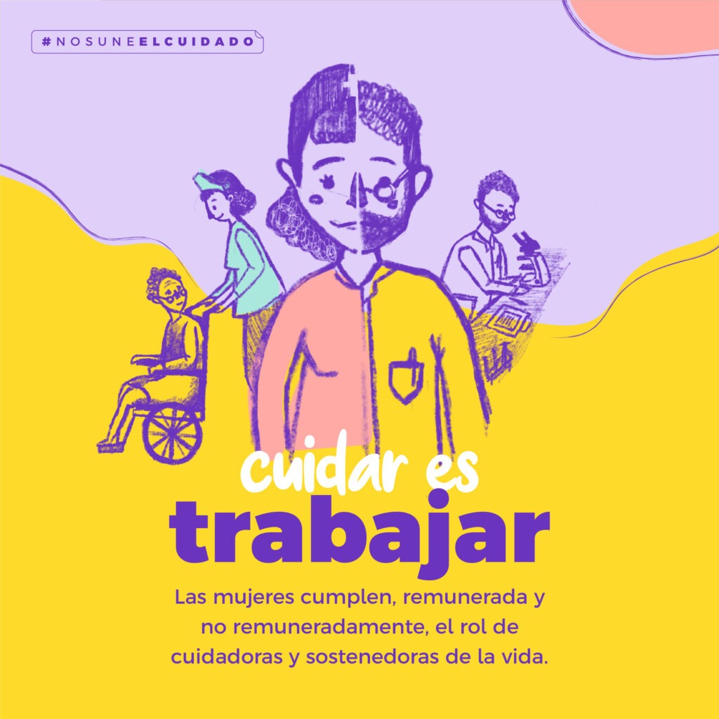 como se define el trabajo de cuidados en el feminismo