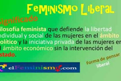 como se entiende la libertad en el feminismo liberal