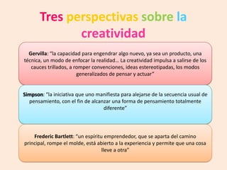 como se explora la creatividad en torno a los cuerpos