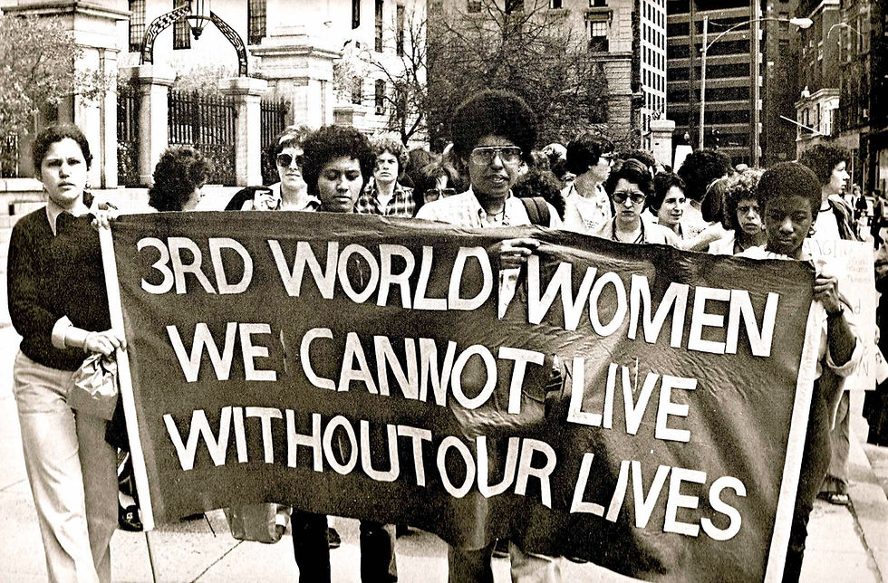 Cómo se manifiesta el amor propio en el feminismo negro 1 como se manifiesta el amor propio en el feminismo negro