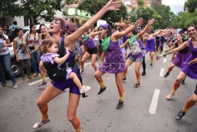 como se manifiestan las luchas feminizadas en la danza