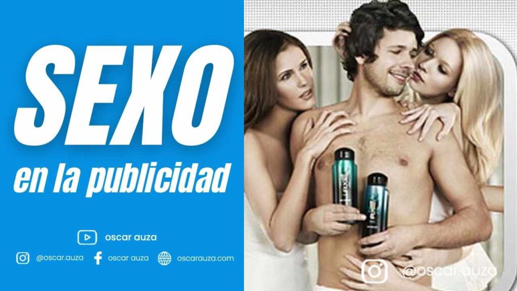 como se presenta la sexualidad en la publicidad