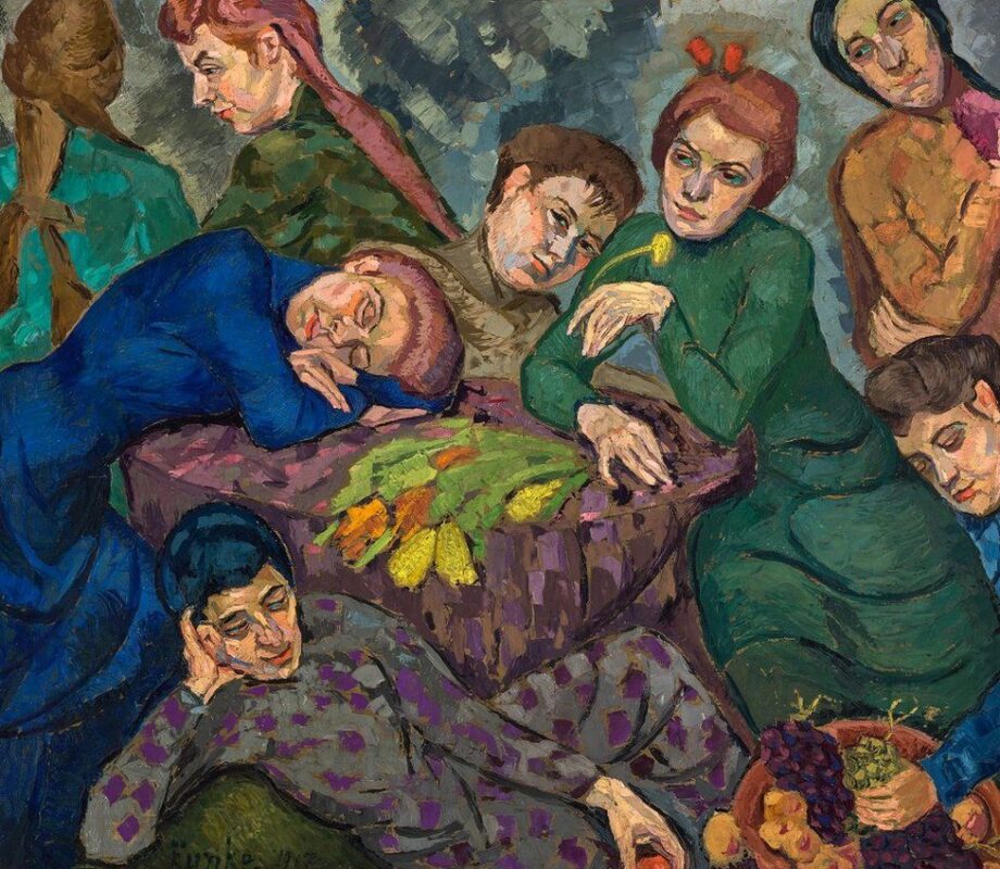 como se presentan las mujeres en el arte contemporaneo