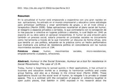 como utilizar el humor de manera efectiva en el activismo social