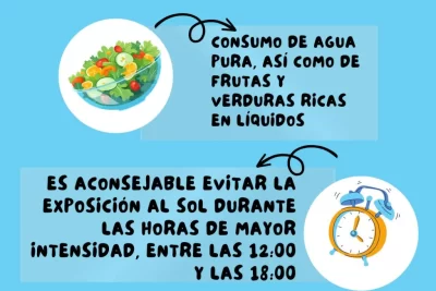 consejos para evitar la deshidratacion y mantenerse sano en verano