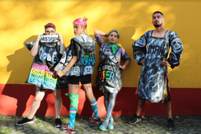 cual es el papel de la moda en el feminismo queer
