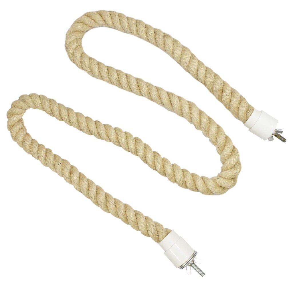 cuerdas de escalada especiales para ardillas en sus aventuras