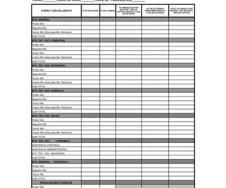 cuotas en el ambito academico analisis de resultados