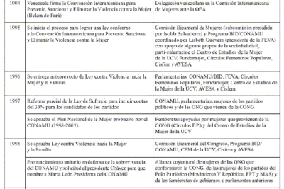diferencias en las luchas feministas a nivel regional