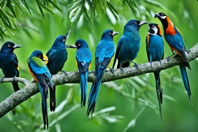 efecto del contacto humano en la socializacion de aves exoticas