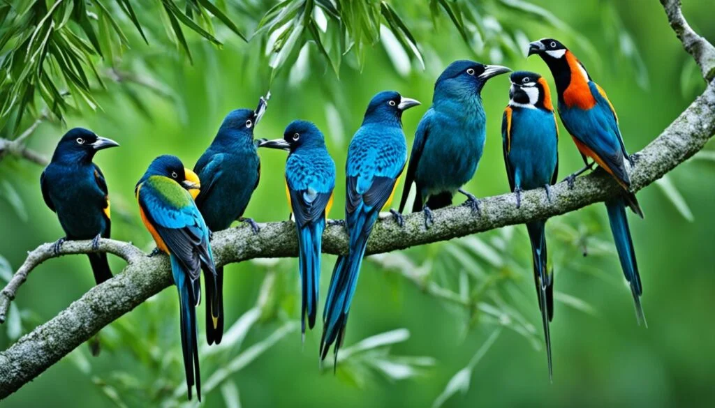 efecto del contacto humano en la socializacion de aves