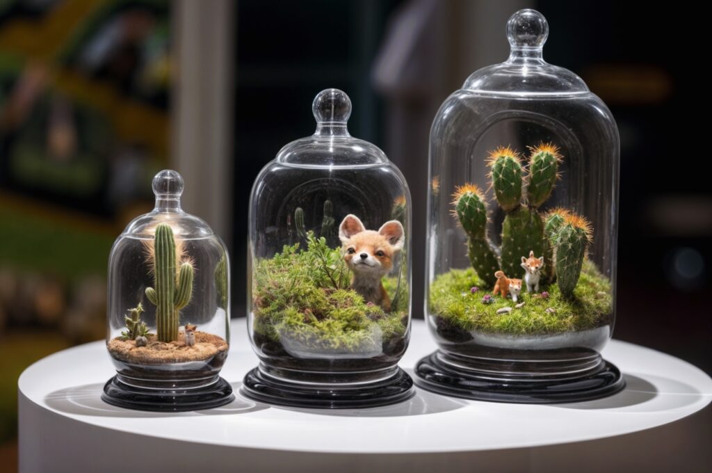 efecto del tipo de vidrio en la climatizacion del terrario